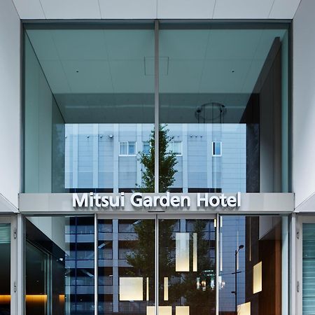 Mitsui Garden Hotel Sapporo Exterior foto