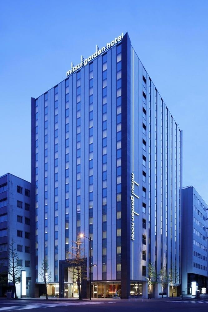 Mitsui Garden Hotel Sapporo Exterior foto