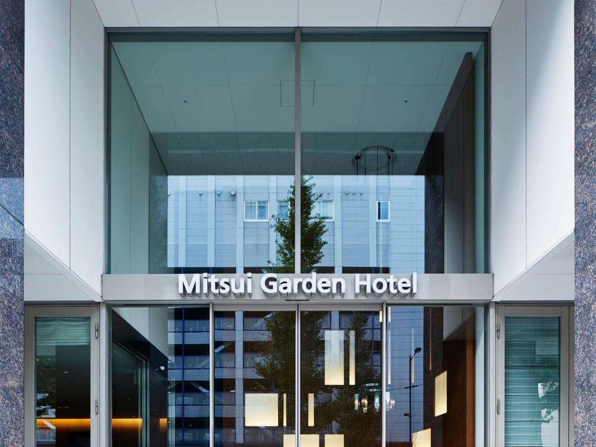 Mitsui Garden Hotel Sapporo Exterior foto